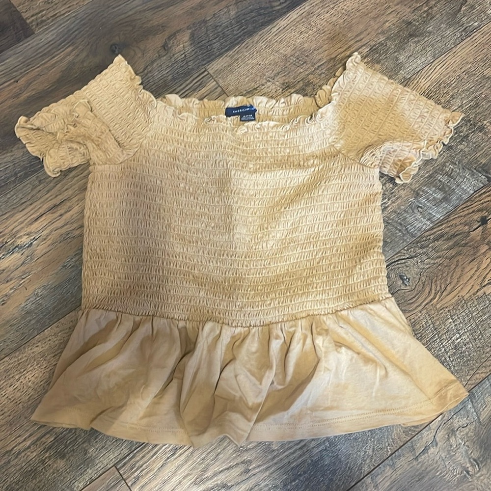 Off the shoulder top!